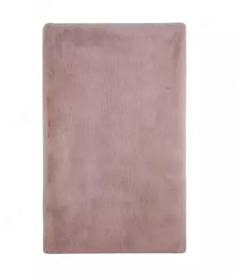 Однотонный ковер для детских и подростковых комнат Almila Mobilya "Daisy Pudra" 100 х 160 см (Турция)