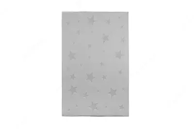 Натуральный ковер для детских и подростковых комнат Almila Mobilya "Night" 100 х 160 см (Турция) Серый
