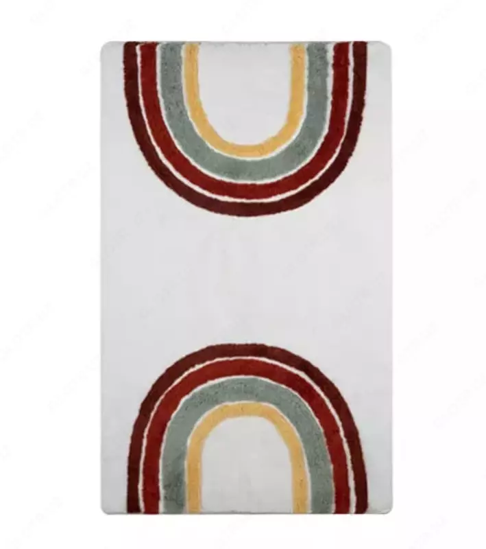 Радужный ковер для детских и подростковых комнат Almila Mobilya "Rainbow" 100 х 160 см (Турция) - по запросу