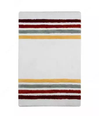 Цветной ковер для детских и подростковых комнат Almila Mobilya "Stripe" 100 х 160 см (Турция)