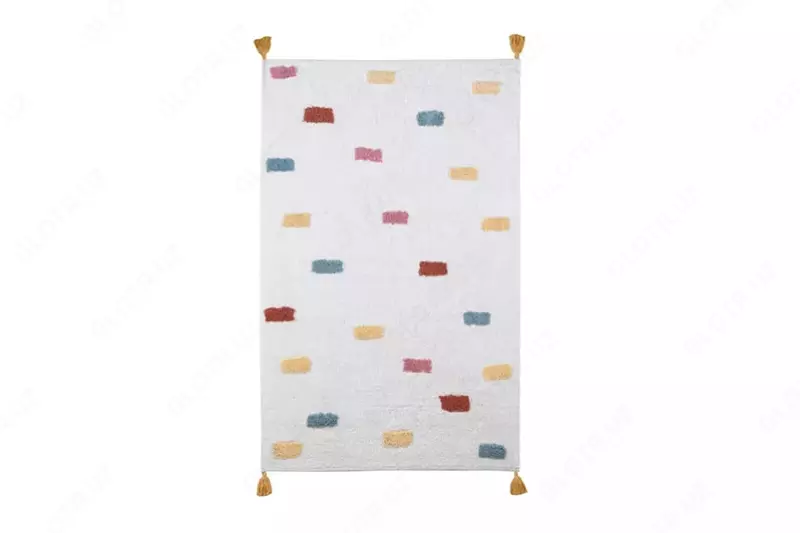 Цветной ковер для детских и подростковых комнат Almila Mobilya "Nomi" 100 х 160 см (Турция)