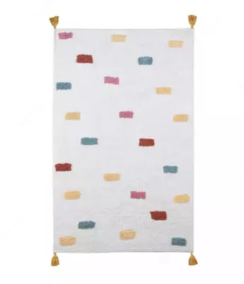 Цветной ковер для детских и подростковых комнат Almila Mobilya "Nomi" 100 х 160 см (Турция)