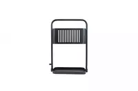 Stol abajuri-tungi chiroq Almila Life "Qora tuynuk" (Turkiya) Qora