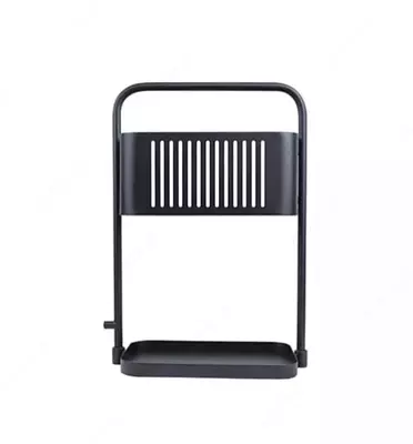 Stol abajuri-tungi chiroq Almila Life "Qora tuynuk" (Turkiya) Qora