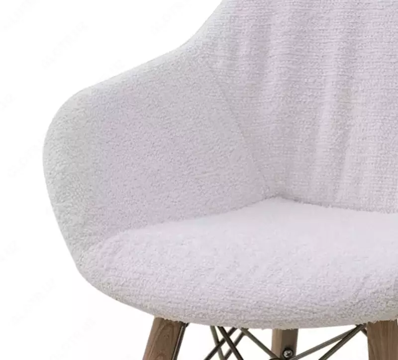 Yumshoq stul Almila Life "Boon Chair" (Turkiya) Oq - по запросу