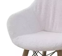 Yumshoq stul Almila Life "Boon Chair" (Turkiya) Oq - по запросу