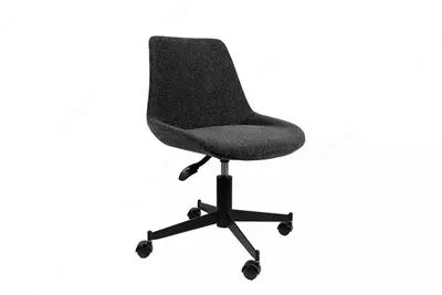 Передвижной мягкий стул Almila Life "Riga Chair" (Турция) Черный
