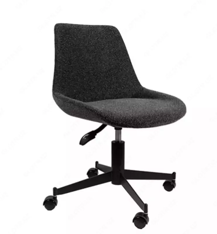 Передвижной мягкий стул Almila Life "Riga Chair" (Турция) Черный