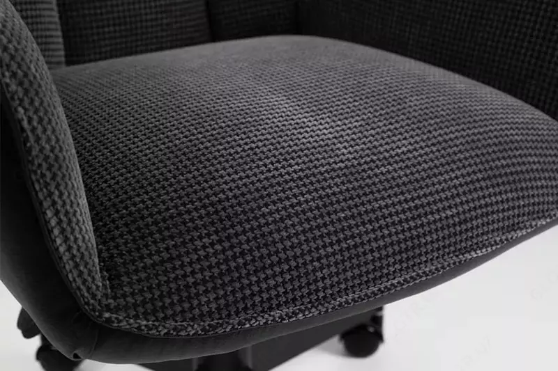 Мягкое передвижное кресло Almila Life "Zuma" (Турция) Черное