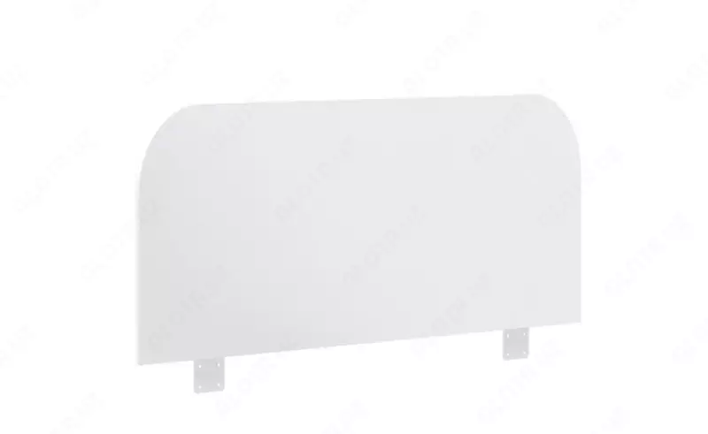 Ограничитель-бортик для детской кровати Almila непрозрачный белый (45x110 см)