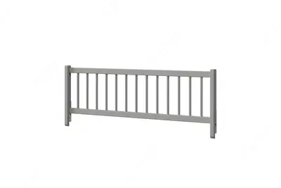 Almila bolalar to'shagini cheklovchi tutqich, kulrang