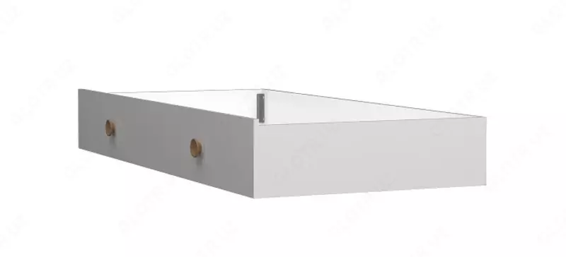 Выдвижной модуль для детской кроватки Almila Baby Cute Oak (80x175 см)