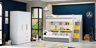 Almila Mink orqaga tortiladigan beshik moduli (90x190 sm)