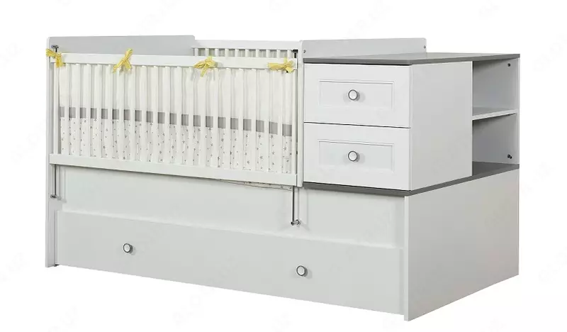 Детская кроватка Almila Mia (80x180 см)