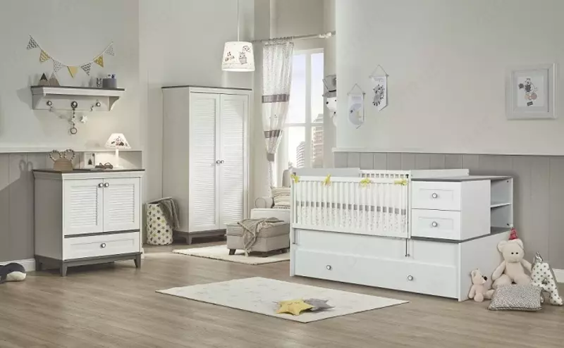 Детская кроватка Almila Mia (80x180 см) - по запросу