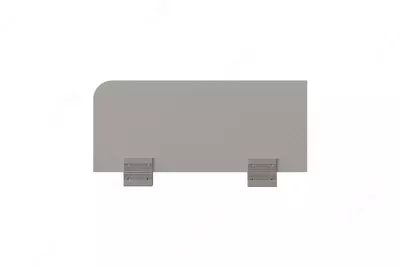 Almila Sento bolalar to'shagi uchun chegara cheklovchisi shaffof kulrang (30x70 sm)