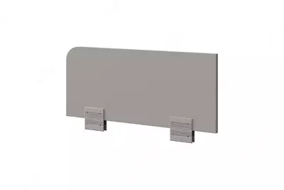 Almila Sento bolalar to'shagi uchun chegara cheklovchisi shaffof kulrang (30x70 sm)