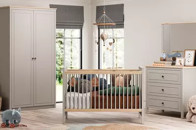 Детская кроватка Almila Sento (60х120 см)