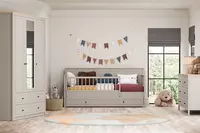 Almila Sento tortib olinadigan beshik moduli (80x175 sm) Chakana savdo