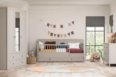 Almila Sento tortib olinadigan beshik moduli (80x175 sm)