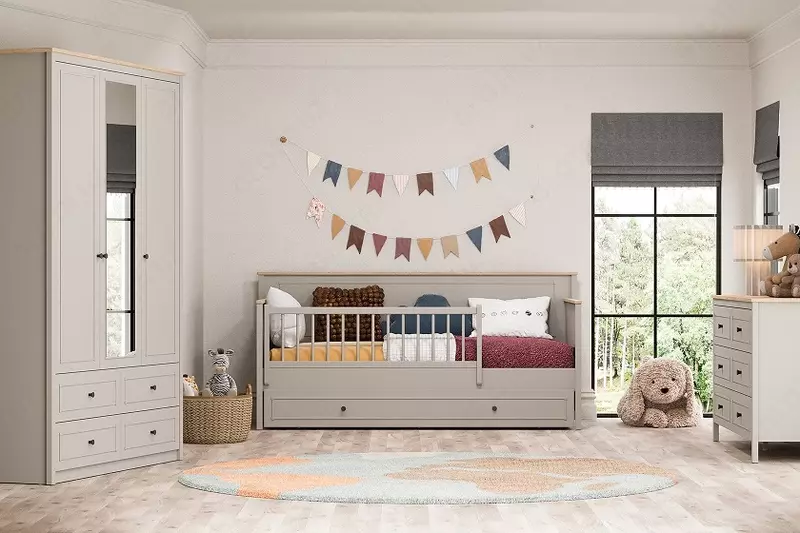 Almila Sento tortib olinadigan beshik moduli (80x175 sm) Chakana savdo