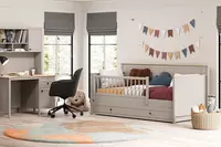 Almila Sento tortib olinadigan beshik moduli (80x175 sm) Магазин турецкой детской мебели "ALMILA"