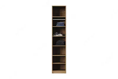 Almila Plus bitta eshikli shkaf, yong'oq