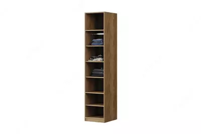 Almila Plus bitta eshikli shkaf, yong'oq