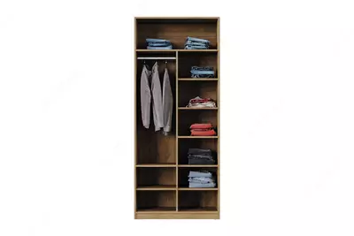 Almila Plus 2 eshikli shkaf, yong'oq