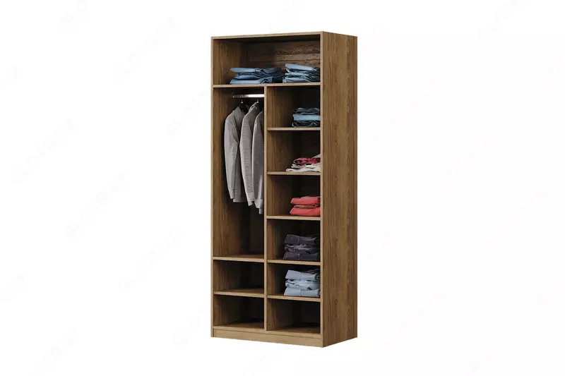 2-х дверный шкаф-купе Almila Плюс