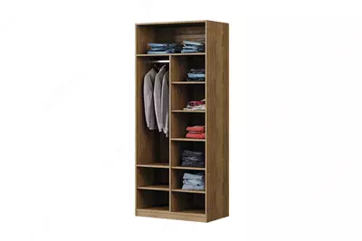 Almila Plus 2 eshikli shkaf, yong'oq