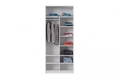 2 eshikli almila plyus shkafi, oq