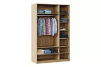 3-х дверный шкаф-купе Almila Плюс