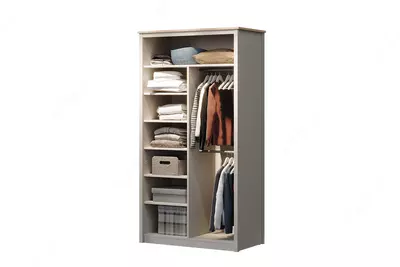 Almila Sento 2 eshikli shkaf