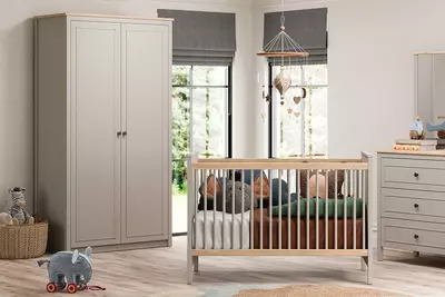 Almila Sento 2 eshikli shkaf