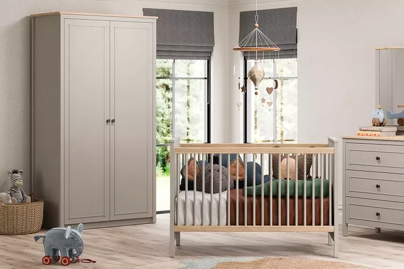 2-х дверный шкаф Almila Sento Магазин турецкой детской мебели "ALMILA"