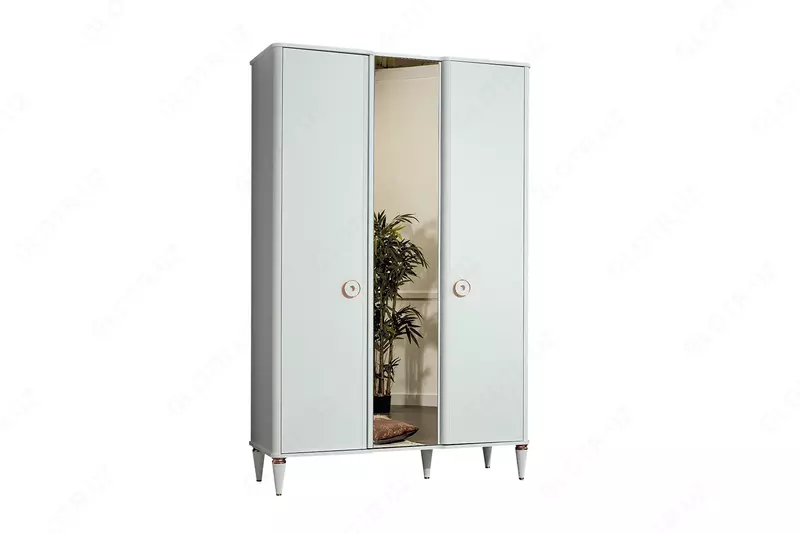 по запросу 3-х дверный шкаф Almila Bella