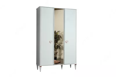 3 eshikli almila Bella shkafi