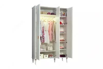 3 eshikli almila Bella shkafi