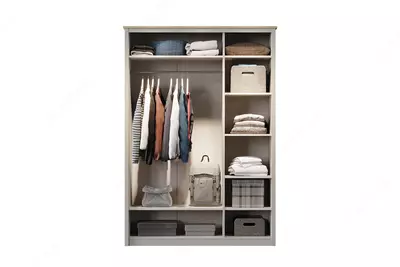 3-х дверный шкаф Almila Sento, 145,8х52,7х208.5 см