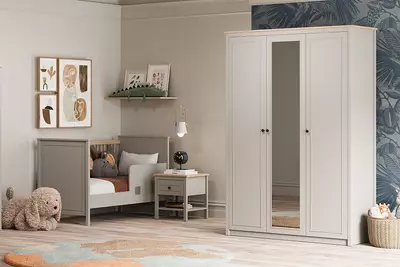 3-х дверный шкаф Almila Sento, 145,8х52,7х208.5 см