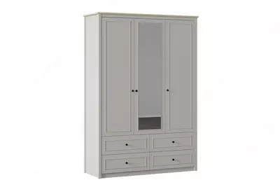 3-х дверный шкаф с выдвижными ящиками Almila Sento