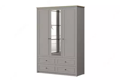 3-х дверный шкаф с выдвижными ящиками Almila Sento