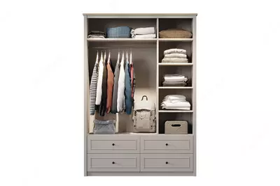 3-х дверный шкаф с выдвижными ящиками Almila Sento