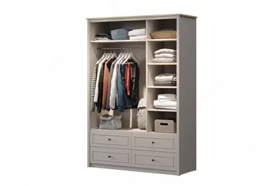 3-х дверный шкаф с выдвижными ящиками Almila Sento