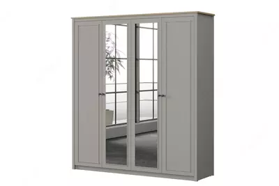 4-х дверный шкаф Almila Sento, 190,9х52,7х208.5 см