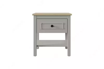 Тумбочка прикроватная Almila Sento, 48,8х47,8х52.9 см