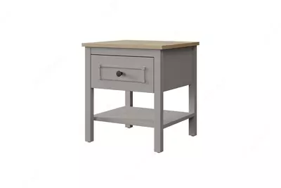 Тумбочка прикроватная Almila Sento, 48,8х47,8х52.9 см