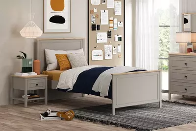 Тумбочка прикроватная Almila Sento, 48,8х47,8х52.9 см