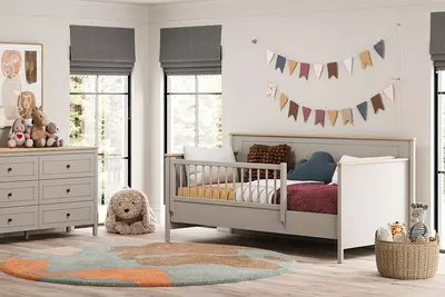 Детская кроватка Almila Sento (90x200 см)